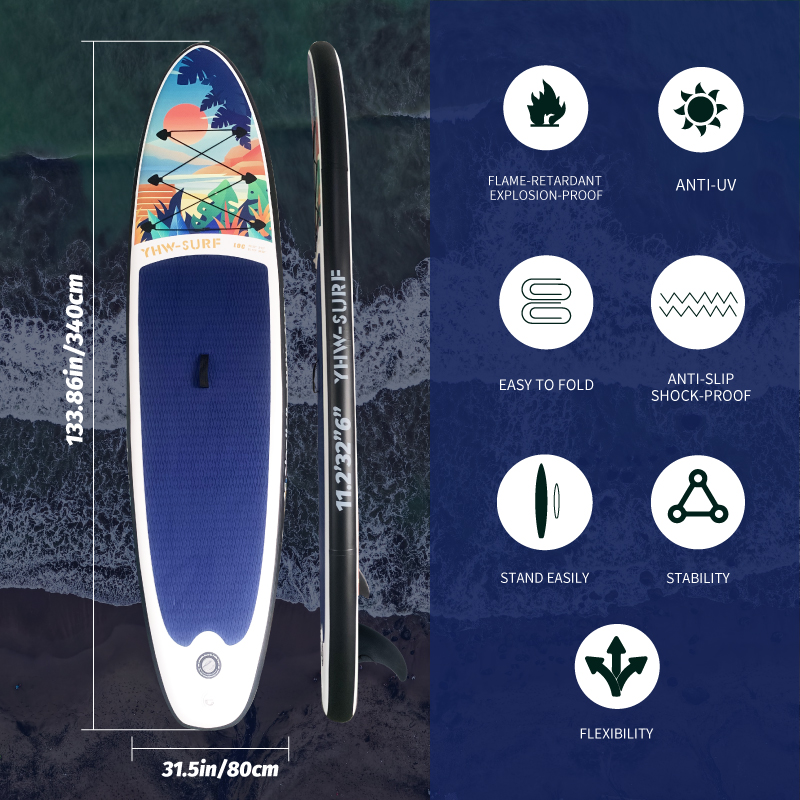 Inflatable Stand-Up Paddle Boa - Stand Up Paddle Leash 리뷰 및 가격