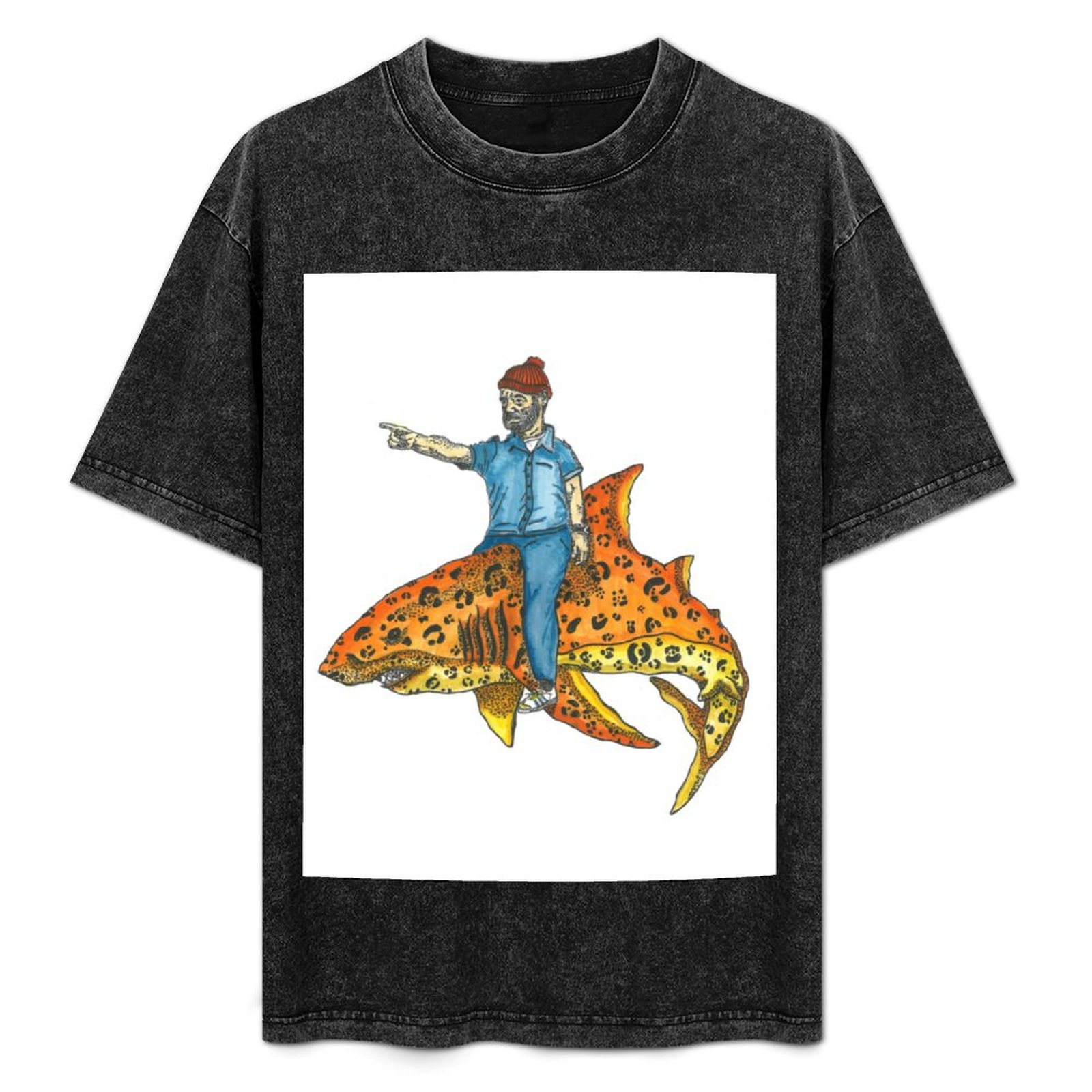 Life Aquatic - Steve Zissou T- - Aquatic Sports Wear 리뷰 및 가격