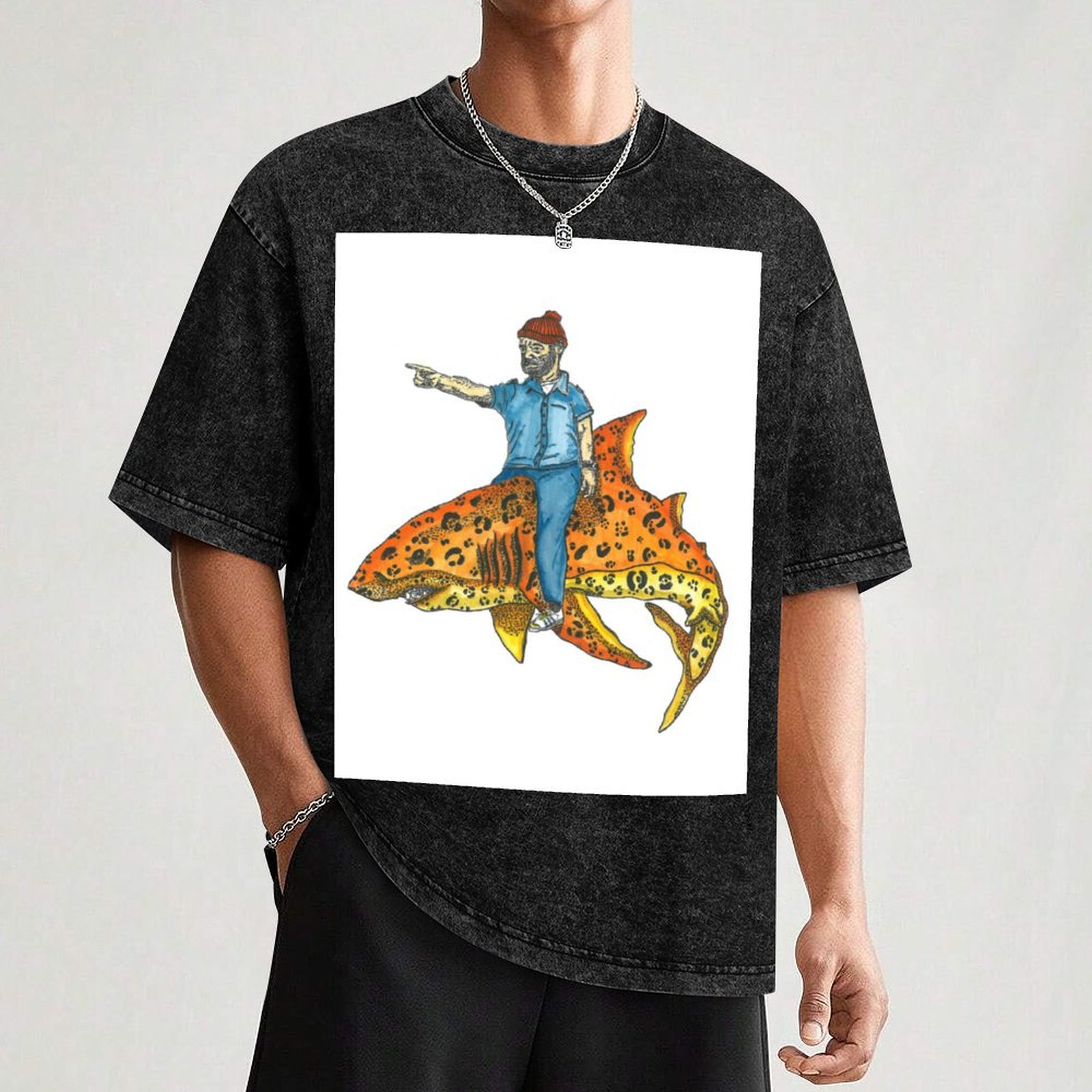 Life Aquatic - Steve Zissou T- - Aquatic Sports Wear 리뷰 및 가격