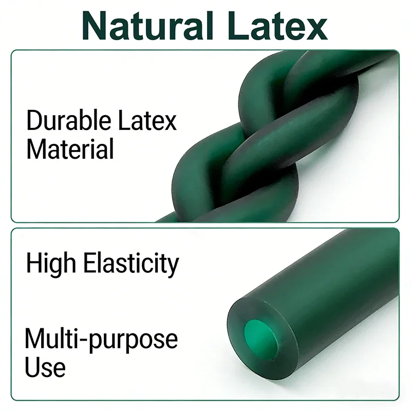 High Elastic Natural Latex Tub - Speargun Rubber Band 리뷰 및 가격