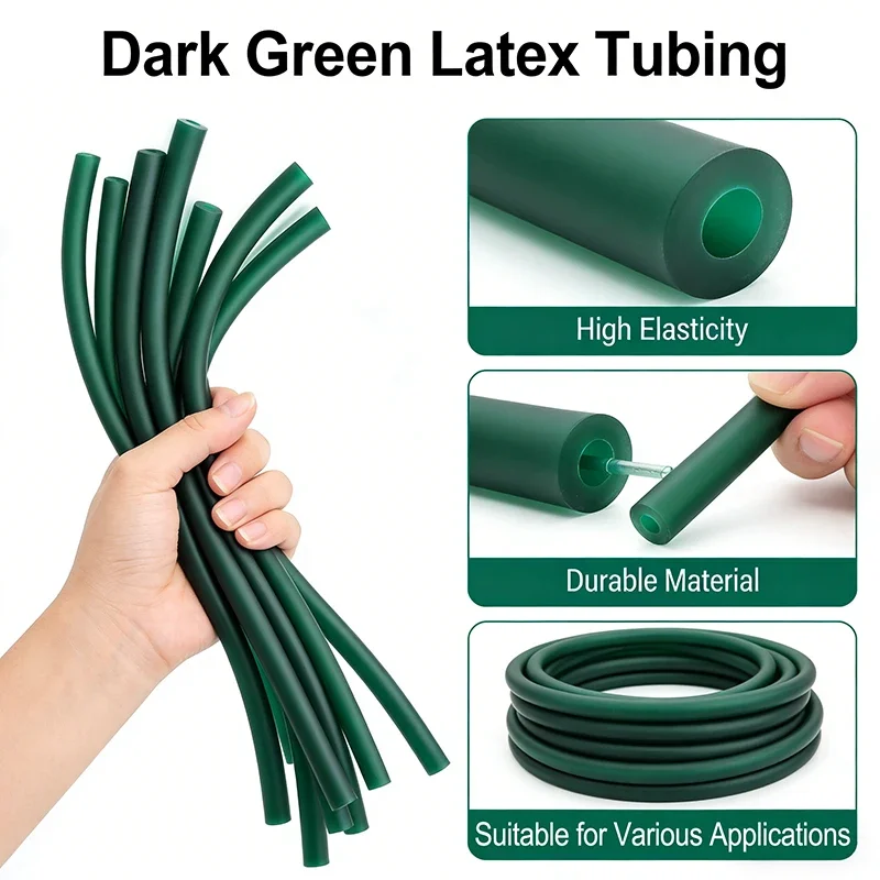 High Elastic Natural Latex Tub - Speargun Rubber Band 리뷰 및 가격
