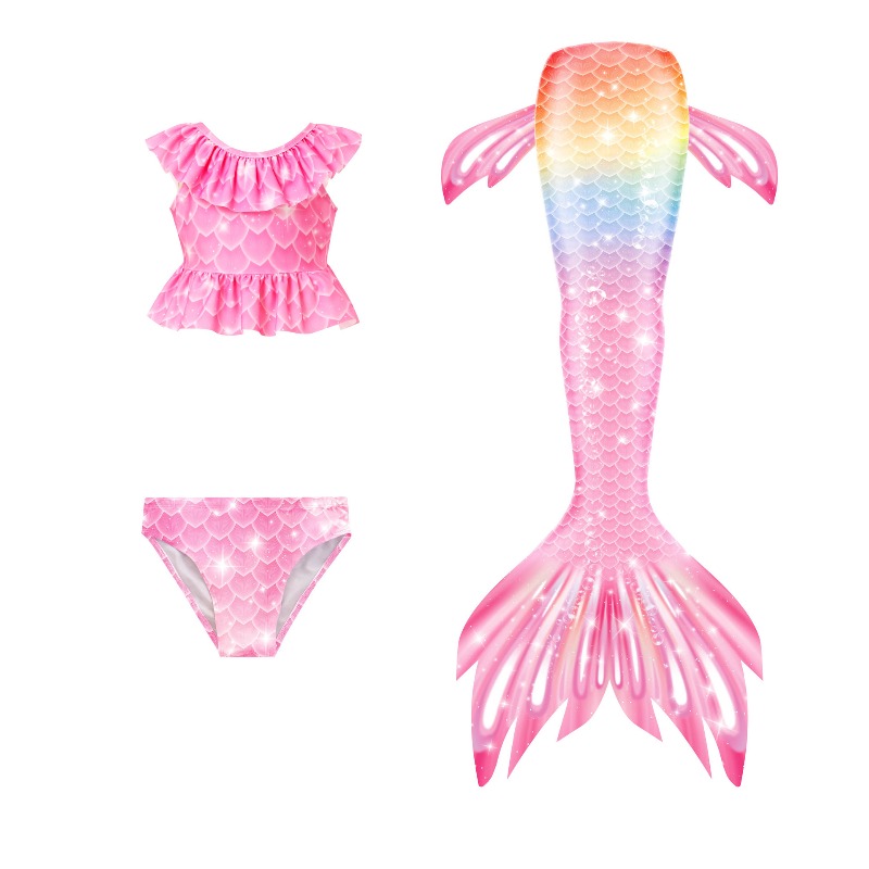 Girls Mermaid Tail Cosplay Cos - Aquatic Sports Wear 리뷰 및 가격
