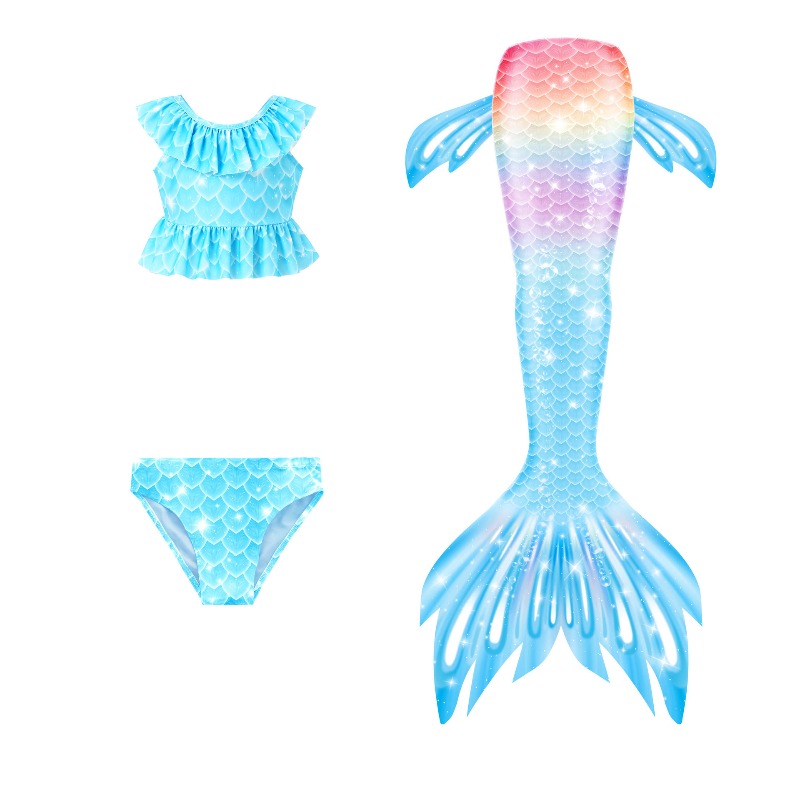 Girls Mermaid Tail Cosplay Cos - Aquatic Sports Wear 리뷰 및 가격