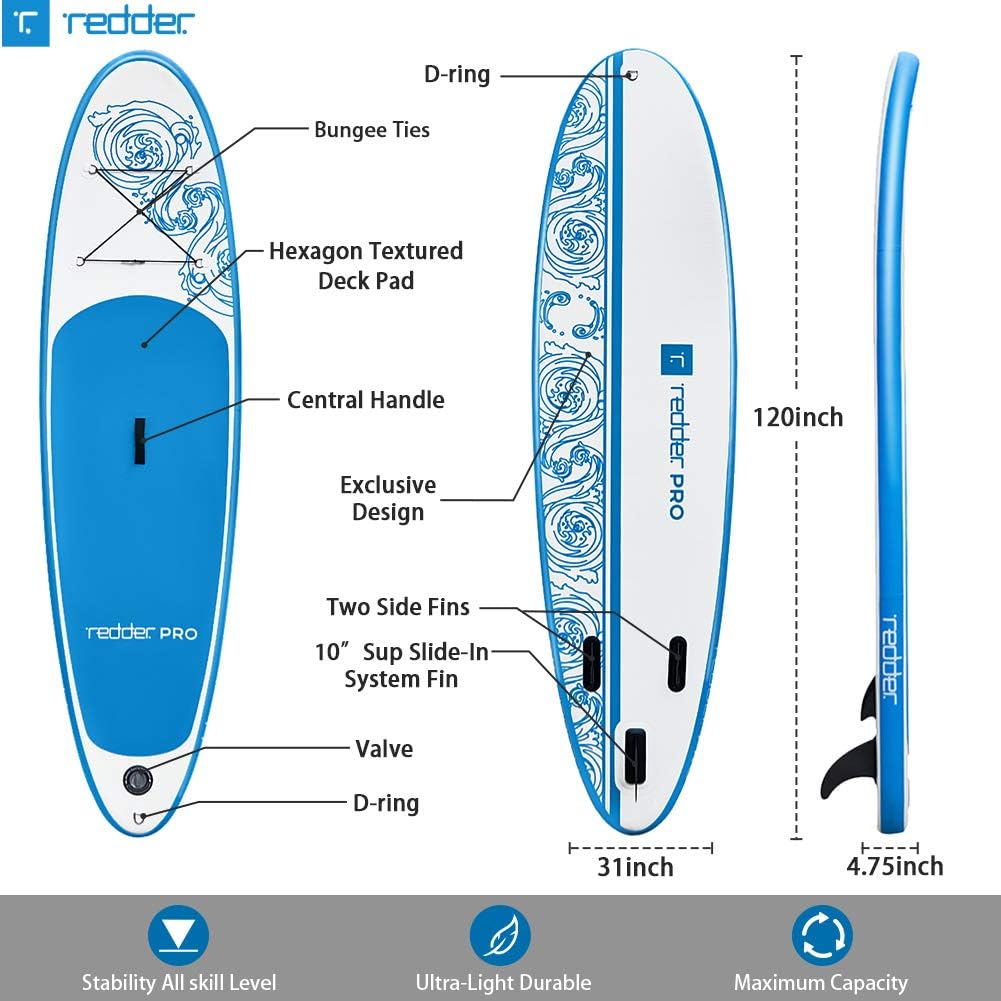 Inflatable Stand Up Paddle Boa - Stand Up Paddle Leash 리뷰 및 가격