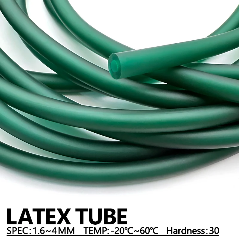 Dark Green Natural Latex Rubbe - Speargun Rubber Band 리뷰 및 가격