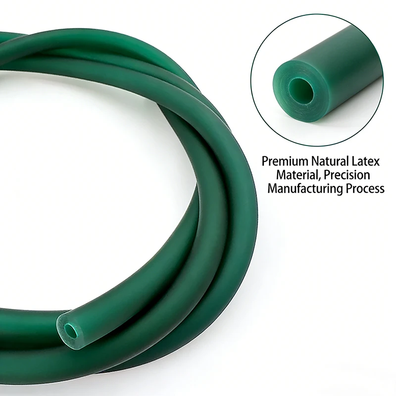 Dark Green Natural Latex Rubbe - Speargun Rubber Band 리뷰 및 가격
