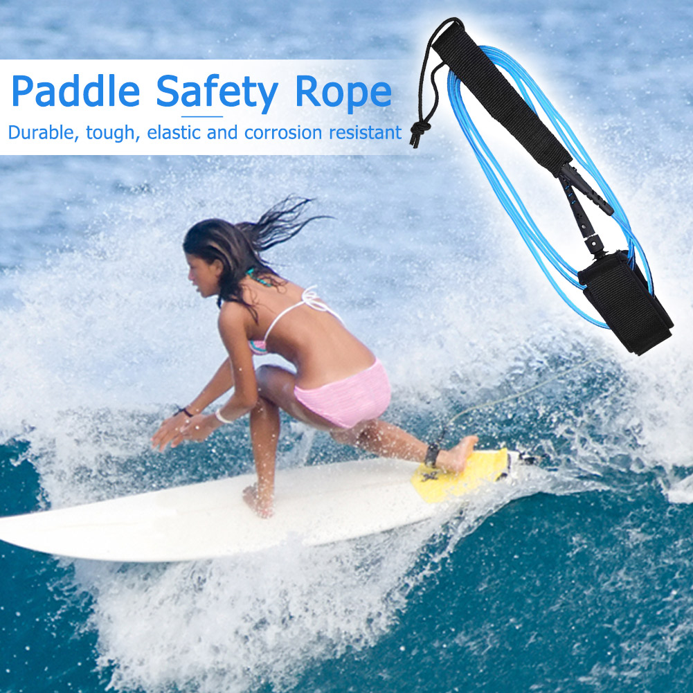 6ft 5.5MM TPU Surfboard Ankle  - Stand Up Paddle Leash 리뷰 및 가격