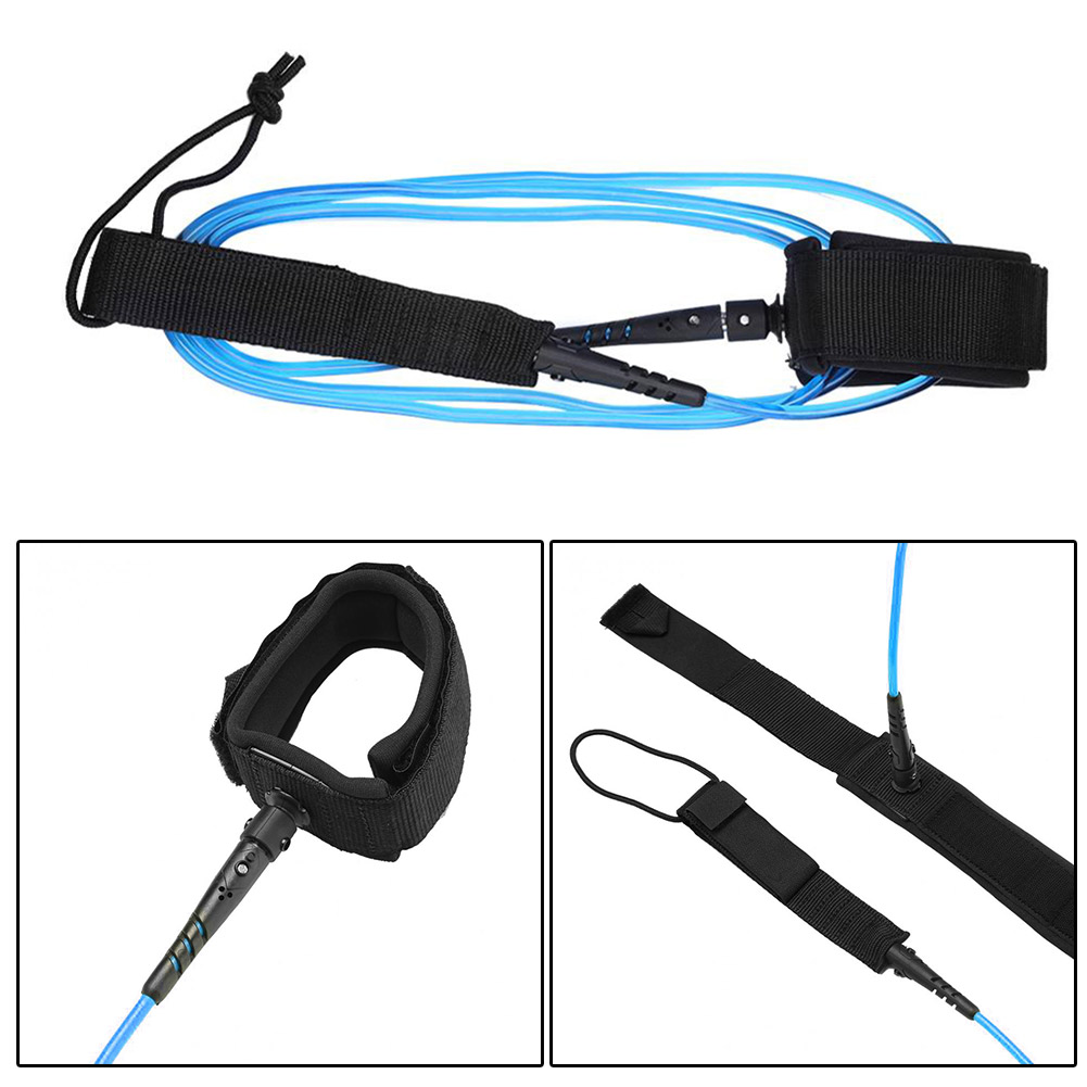 6ft 5.5MM TPU Surfboard Ankle  - Stand Up Paddle Leash 리뷰 및 가격